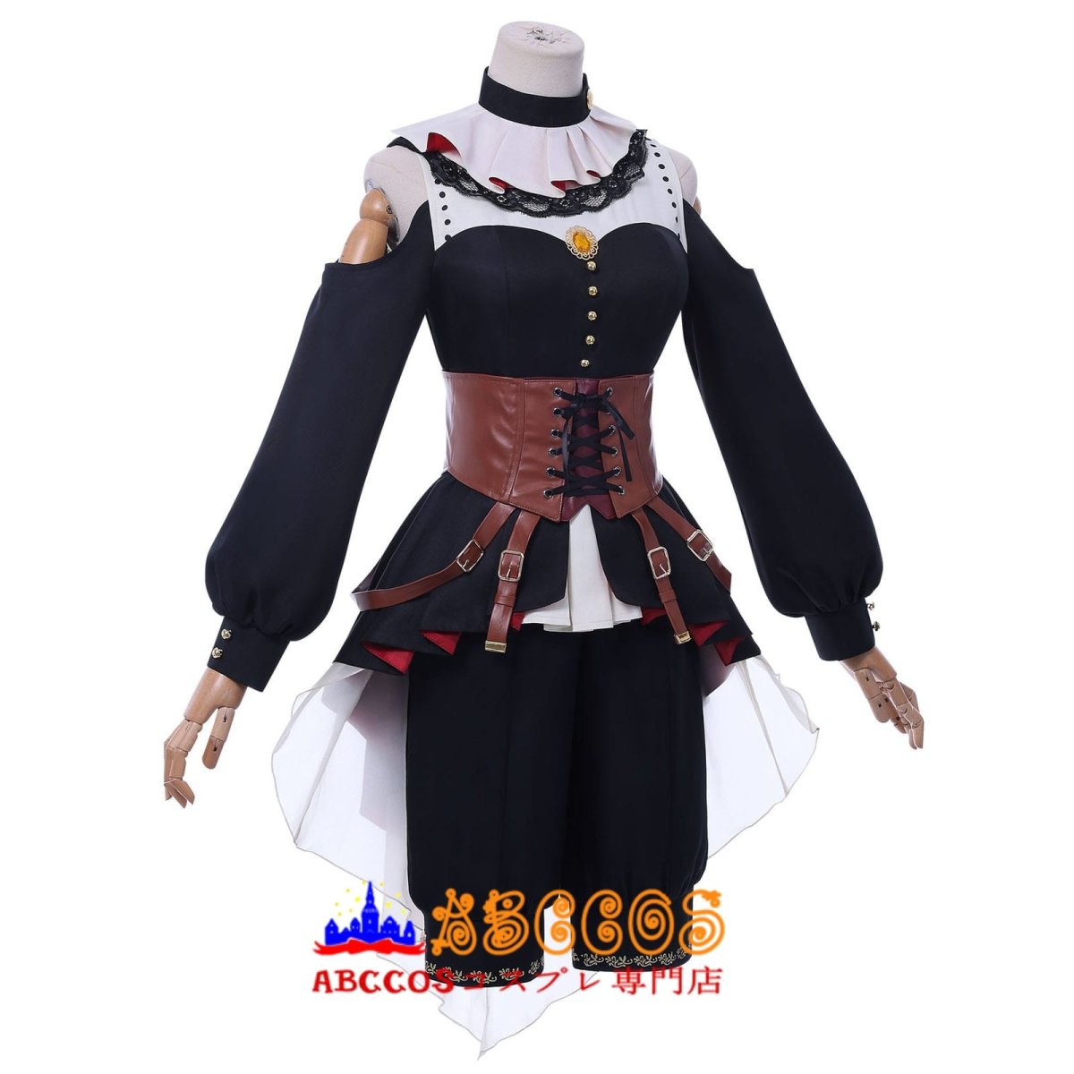 画像2: 【売り切れ即終】BanG Dream! Ave Mujica バンドリ！アヴェムジカ 角初華（三角初音） / ドロリス コスプレ衣装 abccos製「受注生産」 (2)