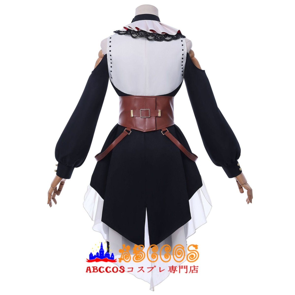 画像3: 【売り切れ即終】BanG Dream! Ave Mujica バンドリ！アヴェムジカ 角初華（三角初音） / ドロリス コスプレ衣装 abccos製「受注生産」 (3)