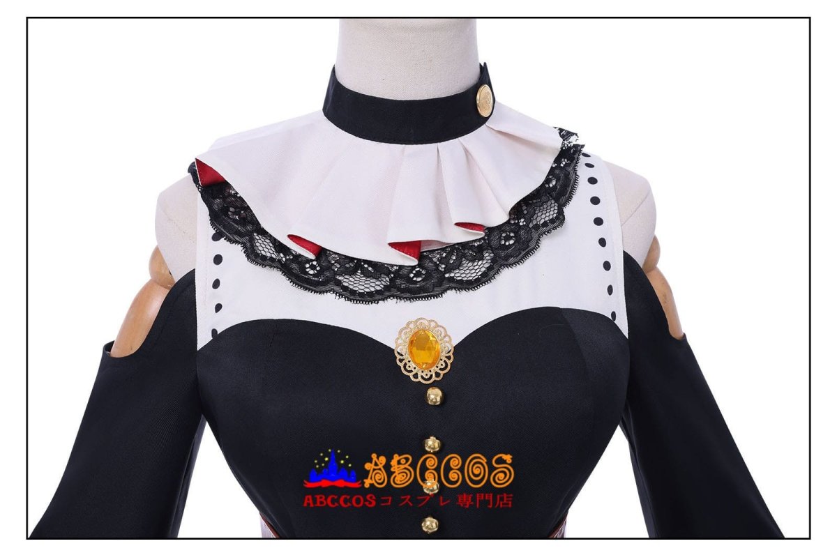 画像10: 【売り切れ即終】BanG Dream! Ave Mujica バンドリ！アヴェムジカ 角初華（三角初音） / ドロリス コスプレ衣装 abccos製「受注生産」 (10)