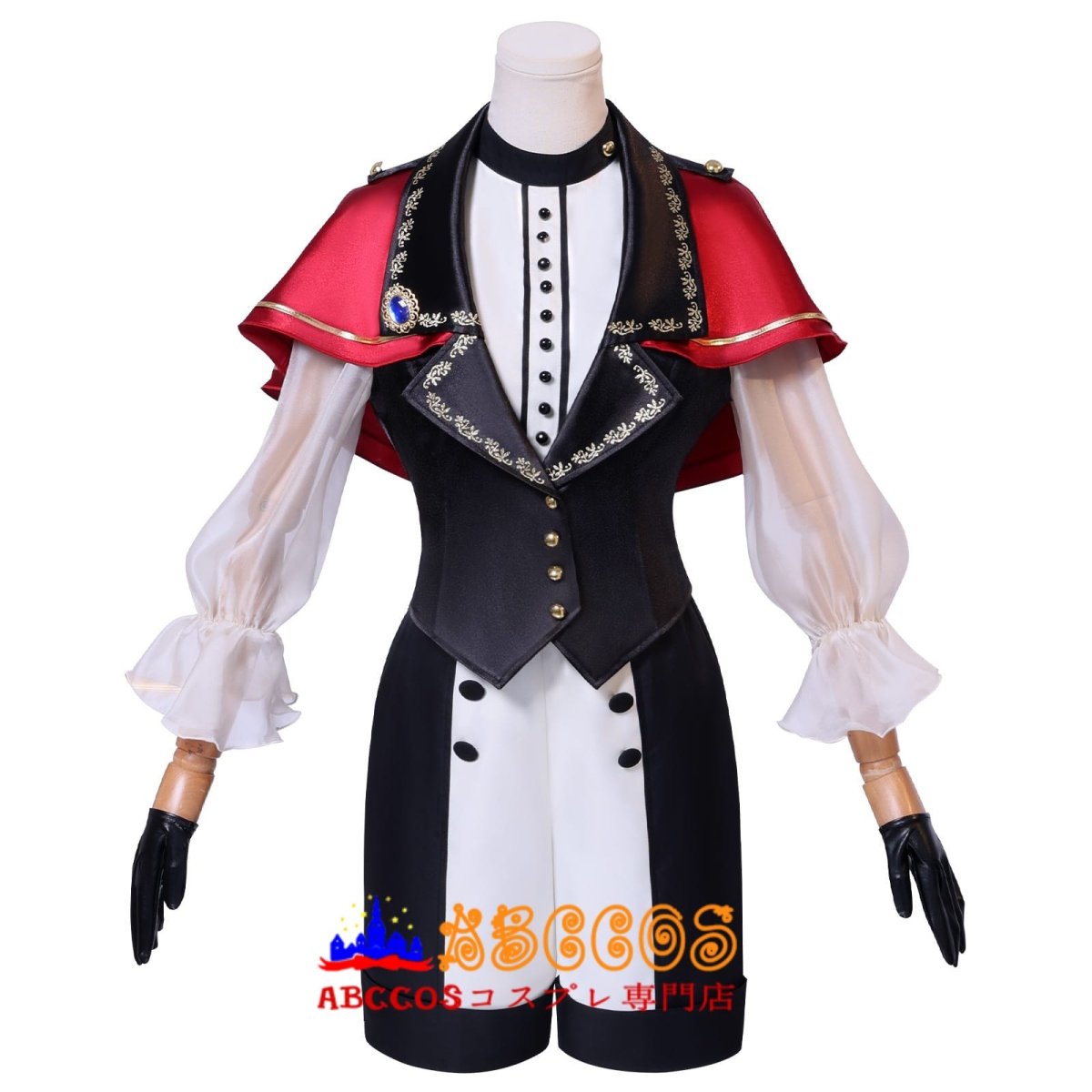画像1: 【売り切れ即終】BanG Dream! Ave Mujica バンドリ！アヴェムジカ 八幡海鈴 / ティモリス コスプレ衣装 abccos製「受注生産」 (1)