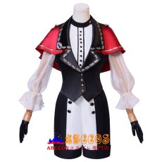 画像1: 【売り切れ即終】BanG Dream! Ave Mujica バンドリ！アヴェムジカ 八幡海鈴 / ティモリス コスプレ衣装 abccos製「受注生産」 (1)