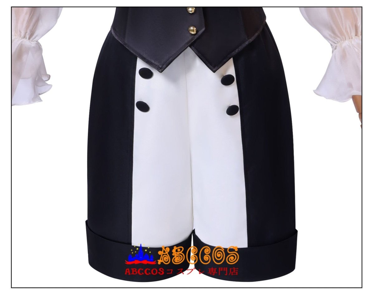 画像14: 【売り切れ即終】BanG Dream! Ave Mujica バンドリ！アヴェムジカ 八幡海鈴 / ティモリス コスプレ衣装 abccos製「受注生産」 (14)