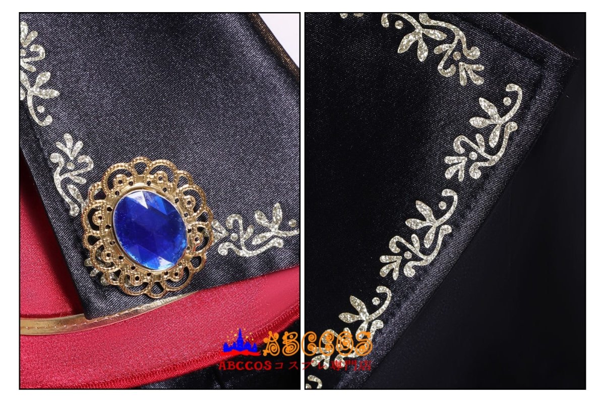 画像18: 【売り切れ即終】BanG Dream! Ave Mujica バンドリ！アヴェムジカ 八幡海鈴 / ティモリス コスプレ衣装 abccos製「受注生産」 (18)