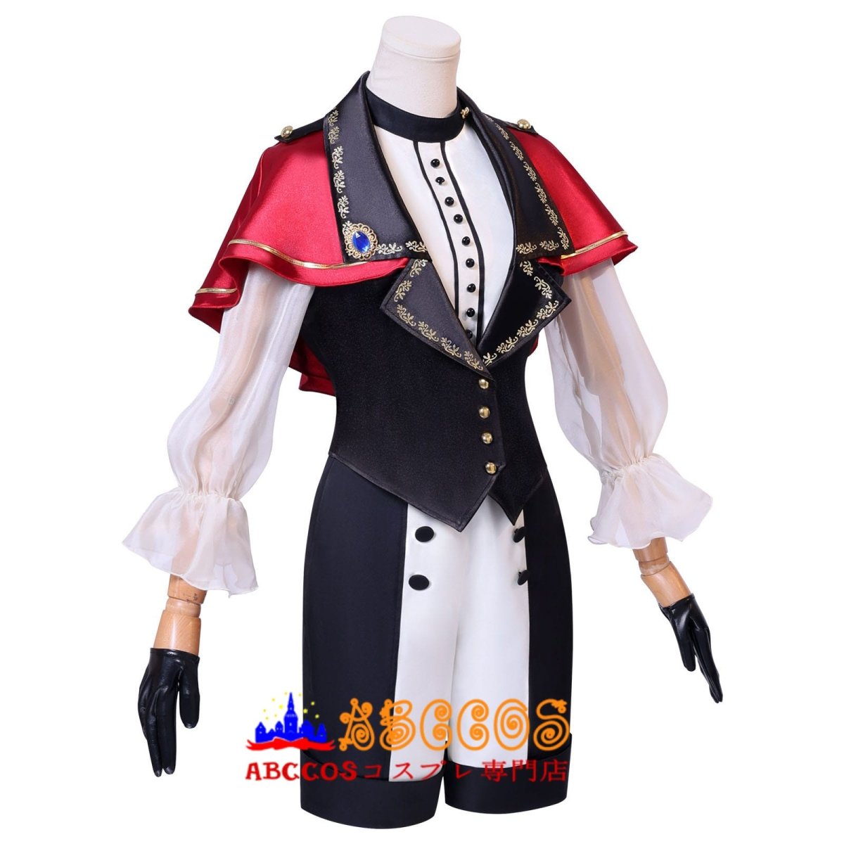 画像2: 【売り切れ即終】BanG Dream! Ave Mujica バンドリ！アヴェムジカ 八幡海鈴 / ティモリス コスプレ衣装 abccos製「受注生産」 (2)