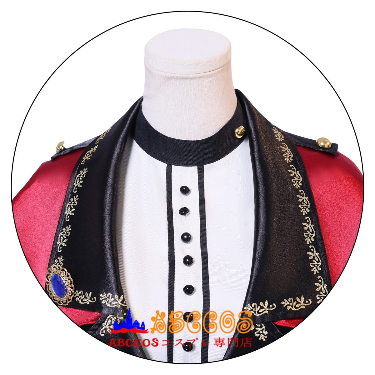 画像5: 【売り切れ即終】BanG Dream! Ave Mujica バンドリ！アヴェムジカ 八幡海鈴 / ティモリス コスプレ衣装 abccos製「受注生産」 (5)