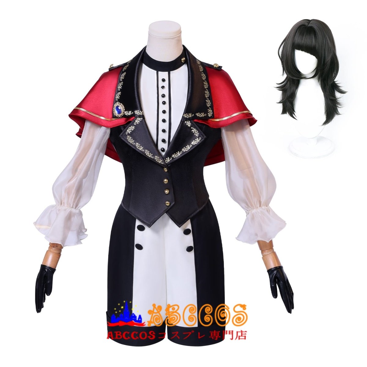 画像7: 【売り切れ即終】BanG Dream! Ave Mujica バンドリ！アヴェムジカ 八幡海鈴 / ティモリス コスプレ衣装 abccos製「受注生産」 (7)