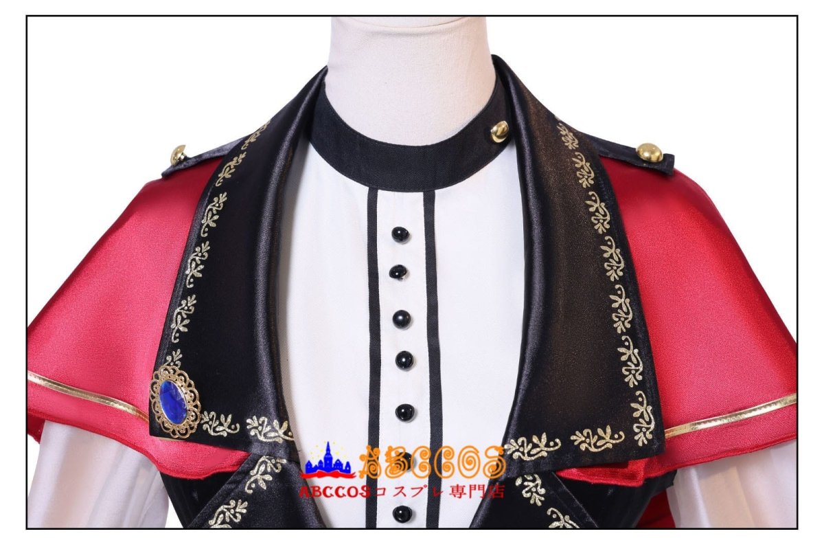 画像8: 【売り切れ即終】BanG Dream! Ave Mujica バンドリ！アヴェムジカ 八幡海鈴 / ティモリス コスプレ衣装 abccos製「受注生産」 (8)