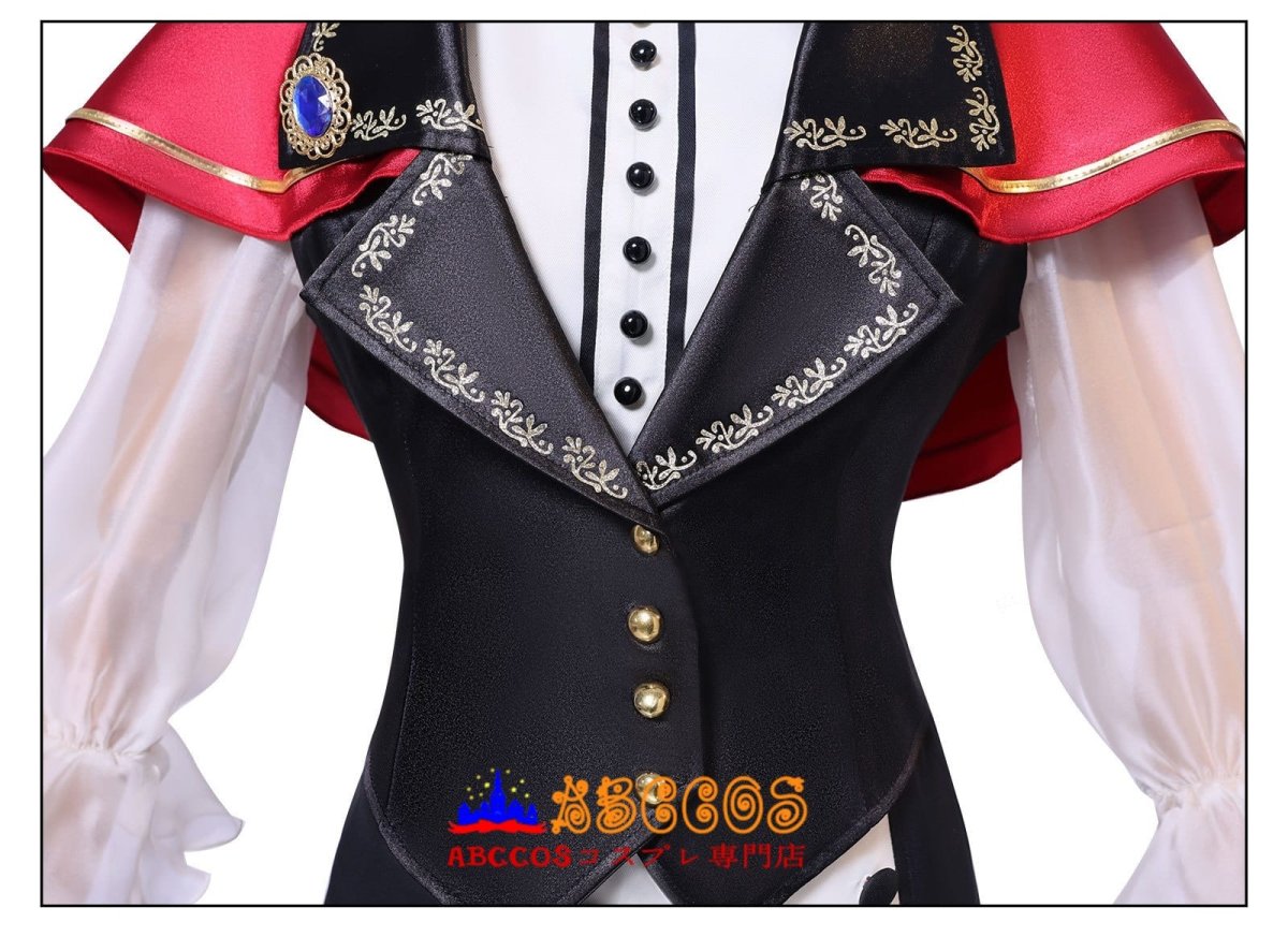 画像10: 【売り切れ即終】BanG Dream! Ave Mujica バンドリ！アヴェムジカ 八幡海鈴 / ティモリス コスプレ衣装 abccos製「受注生産」 (10)