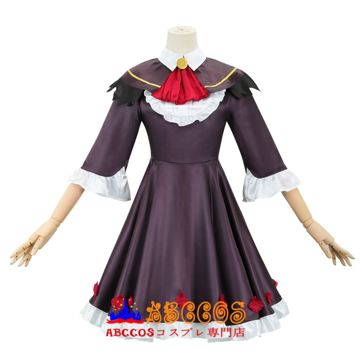 画像1: 【売り切れ即終】劇場版 まどか☆マギカ〈ワルプルギスの廻天〉暁美 ほむら 鹿目まどか コスプレ衣装 abccos製 「受注生産」 (1)