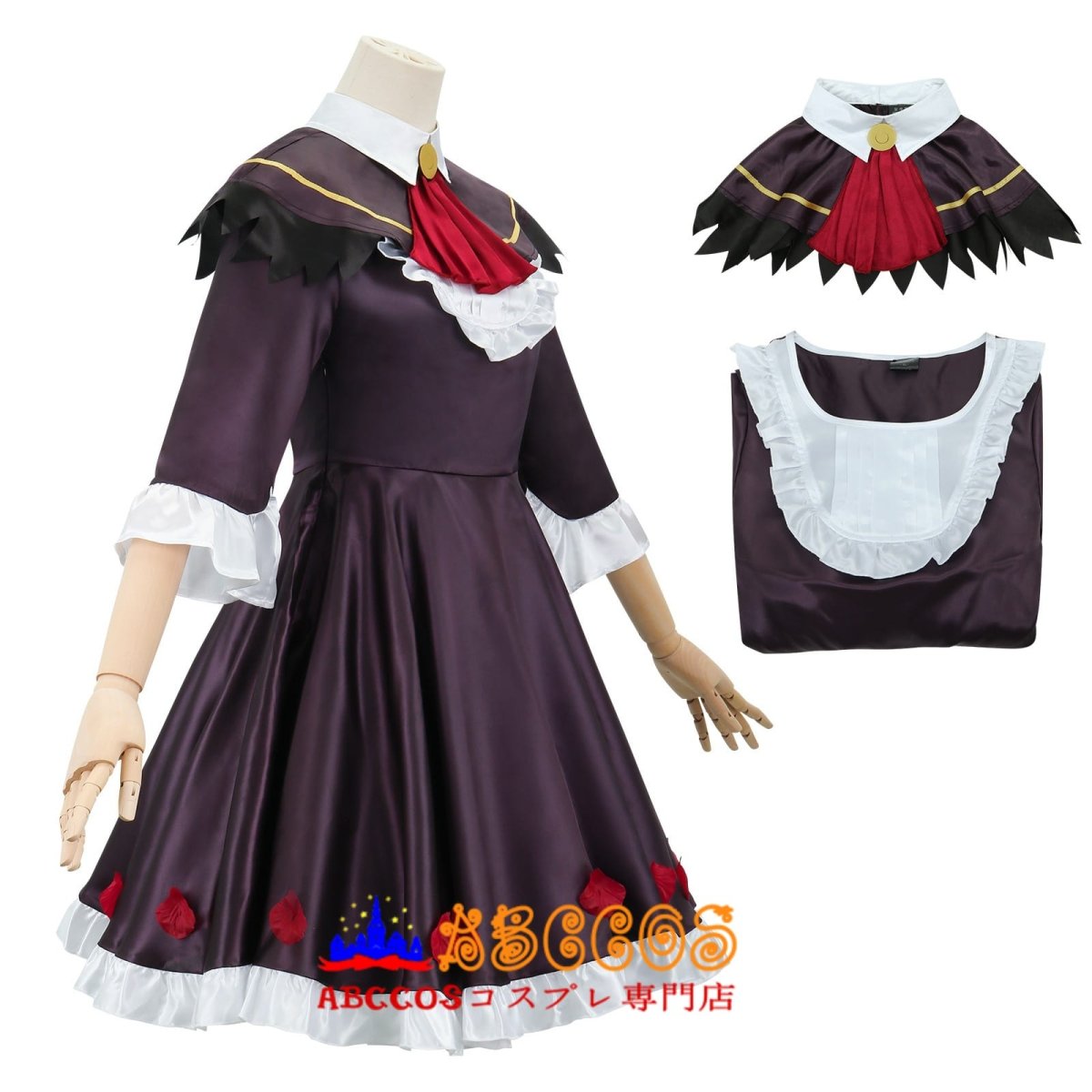 画像4: 【売り切れ即終】劇場版 まどか☆マギカ〈ワルプルギスの廻天〉暁美 ほむら 鹿目まどか コスプレ衣装 abccos製 「受注生産」 (4)