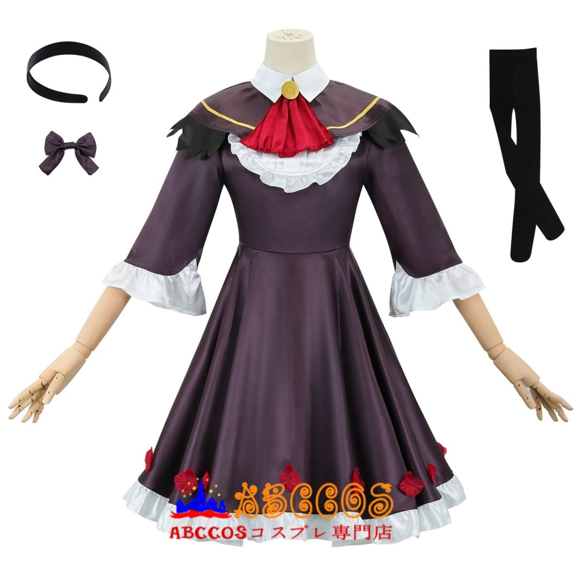 画像5: 【売り切れ即終】劇場版 まどか☆マギカ〈ワルプルギスの廻天〉暁美 ほむら 鹿目まどか コスプレ衣装 abccos製 「受注生産」 (5)