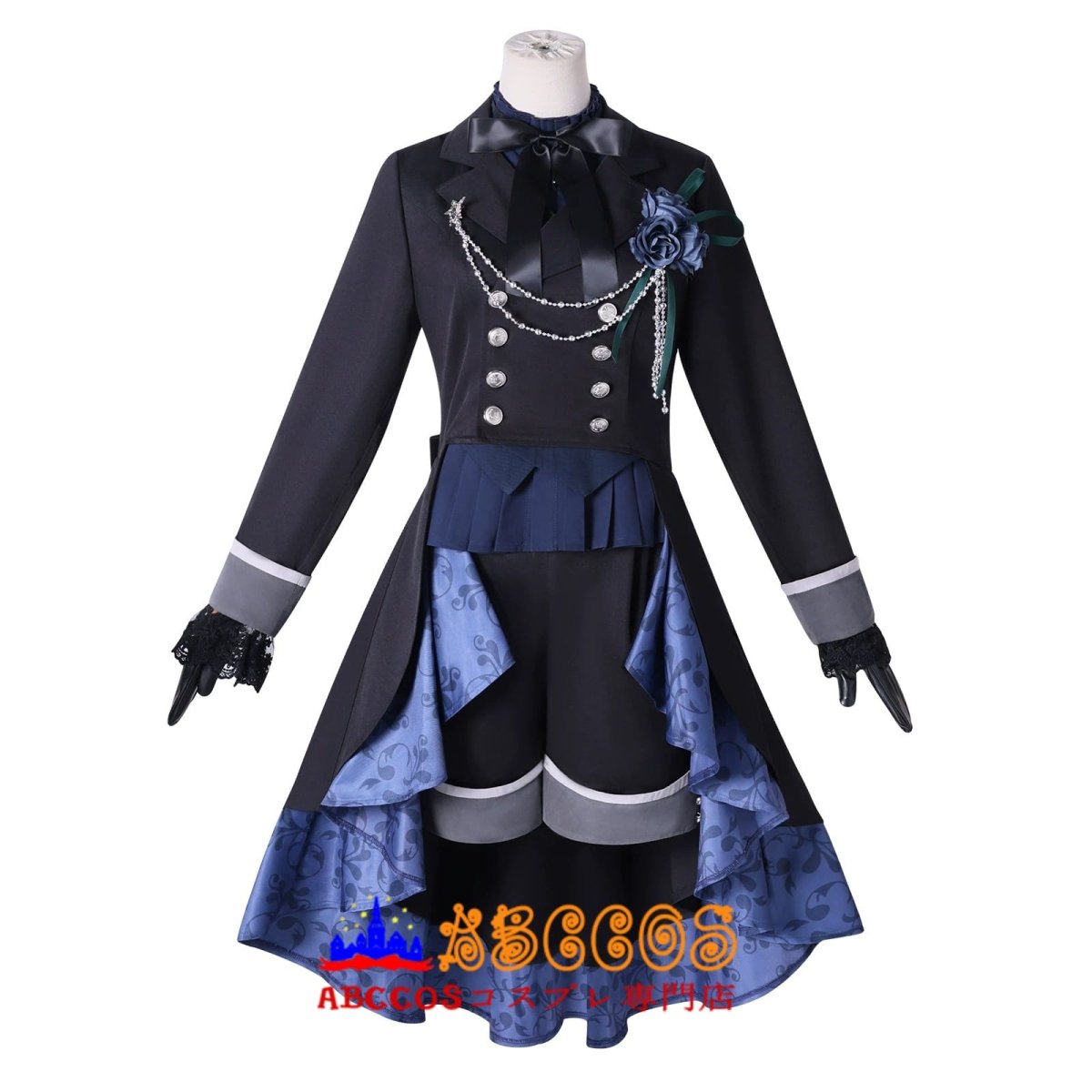 画像1: 【売り切れ即終】Black Butler 黒執事 緑の魔女編 シエル·ファントムハイヴ コスプレ衣装 abccos製「受注生産」 (1)