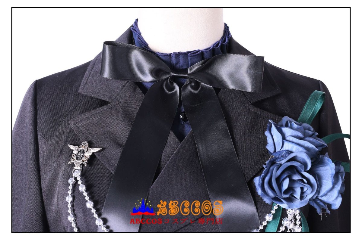 画像10: 【売り切れ即終】Black Butler 黒執事 緑の魔女編 シエル·ファントムハイヴ コスプレ衣装 abccos製「受注生産」 (10)