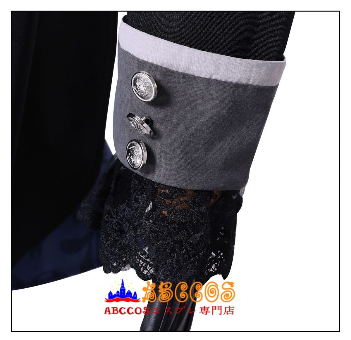 画像21: 【売り切れ即終】Black Butler 黒執事 緑の魔女編 シエル·ファントムハイヴ コスプレ衣装 abccos製「受注生産」 (21)