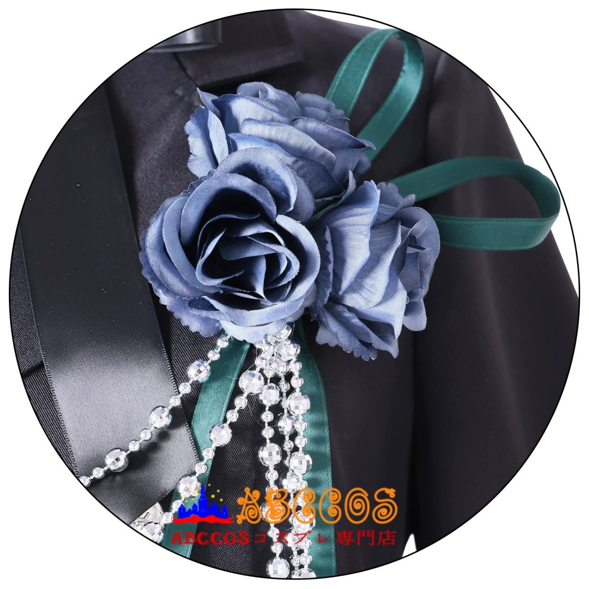 画像5: 【売り切れ即終】Black Butler 黒執事 緑の魔女編 シエル·ファントムハイヴ コスプレ衣装 abccos製「受注生産」 (5)