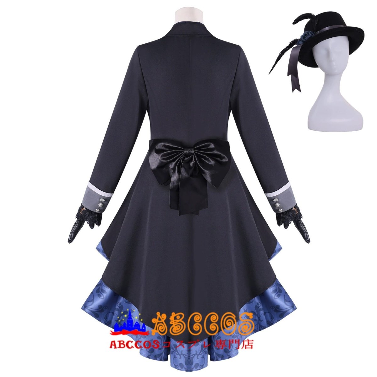 画像6: 【売り切れ即終】Black Butler 黒執事 緑の魔女編 シエル·ファントムハイヴ コスプレ衣装 abccos製「受注生産」 (6)