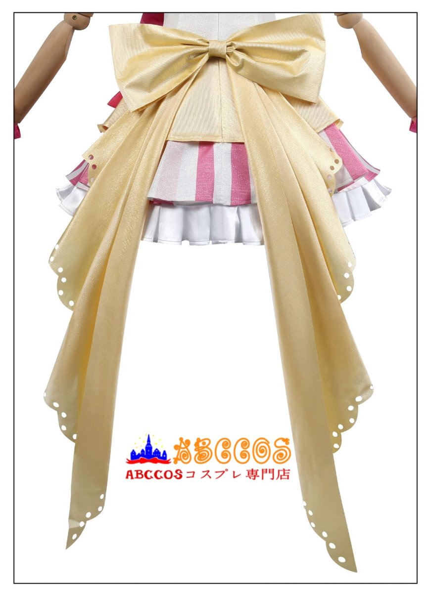 画像11: 【売り切れ即終】プリパラ Pripara 真中らぁら コスプレ衣装 abccos製「受注生産」 (11)