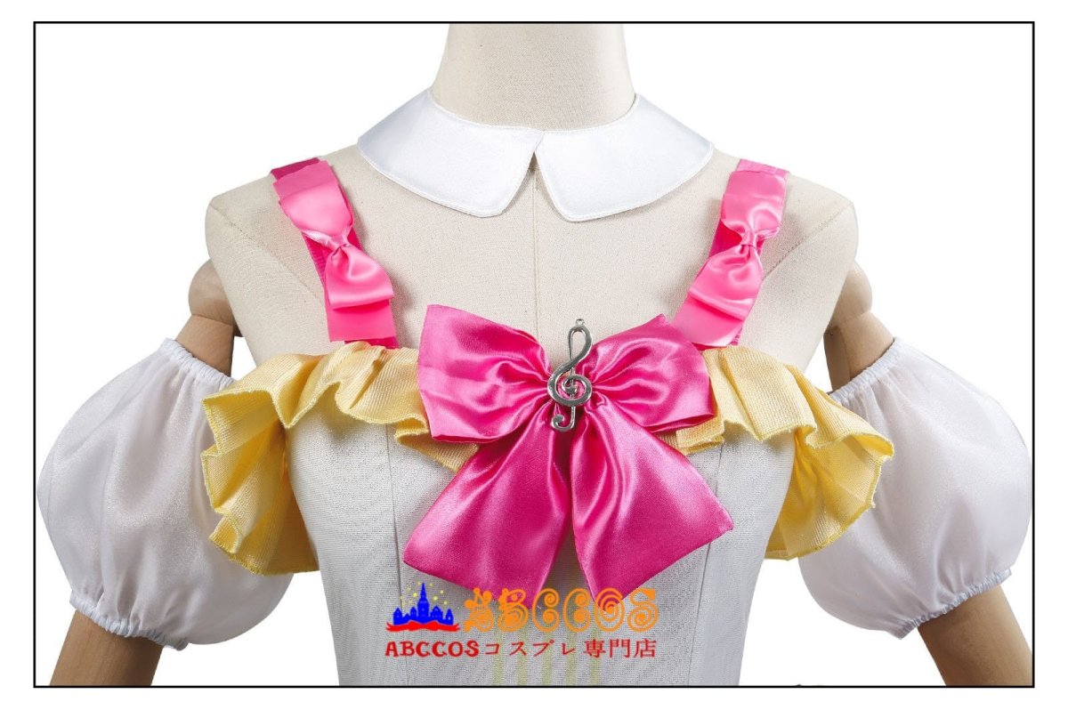 画像13: 【売り切れ即終】プリパラ Pripara 真中らぁら コスプレ衣装 abccos製「受注生産」 (13)