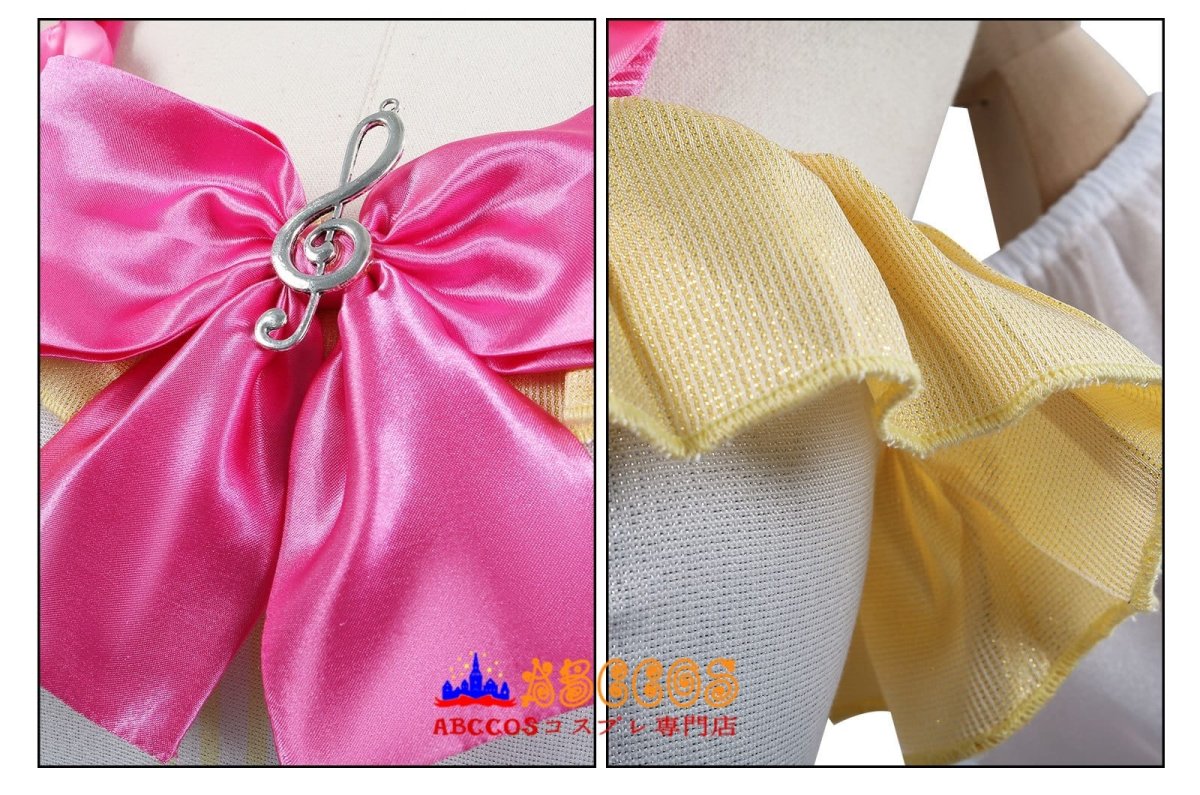 画像18: 【売り切れ即終】プリパラ Pripara 真中らぁら コスプレ衣装 abccos製「受注生産」 (18)