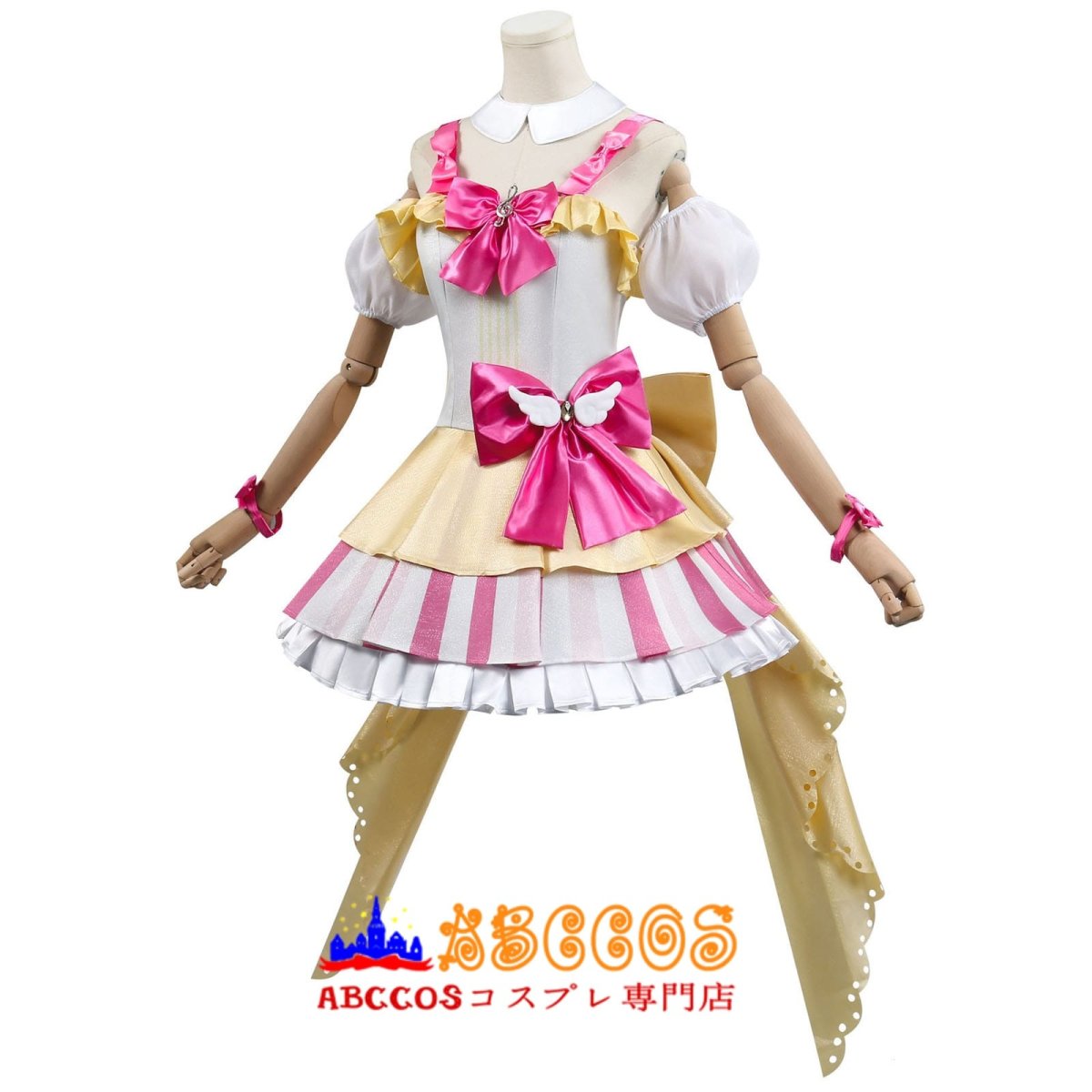 画像2: 【売り切れ即終】プリパラ Pripara 真中らぁら コスプレ衣装 abccos製「受注生産」 (2)