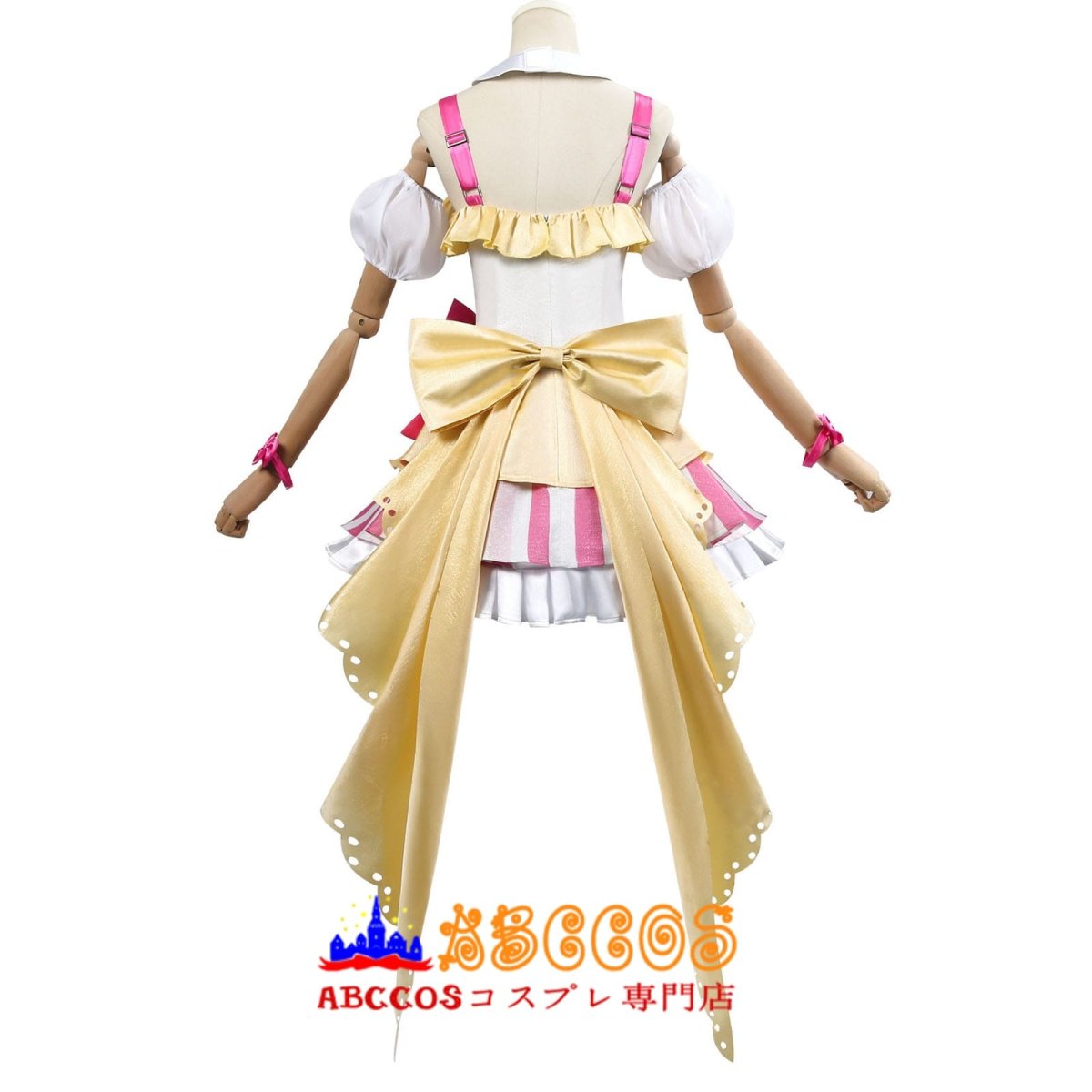 画像3: 【売り切れ即終】プリパラ Pripara 真中らぁら コスプレ衣装 abccos製「受注生産」 (3)