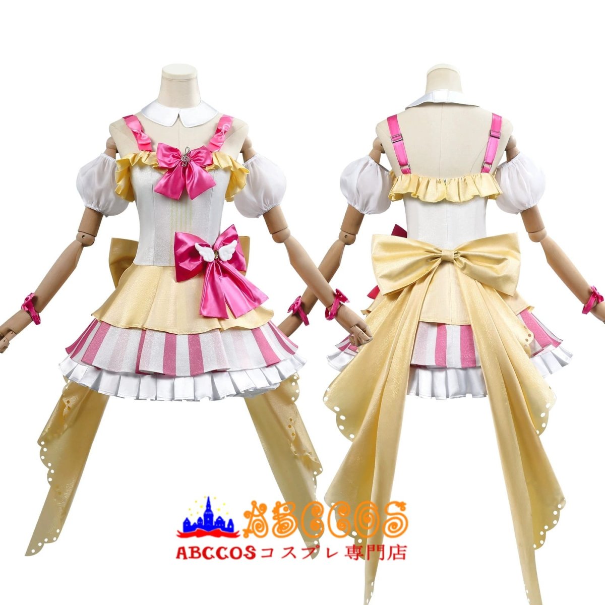 画像4: 【売り切れ即終】プリパラ Pripara 真中らぁら コスプレ衣装 abccos製「受注生産」 (4)