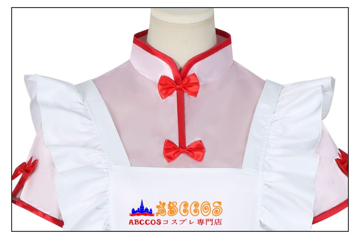 画像10: 【売り切れ即終】らんま1/2 Ranma 1/2 早乙女乱馬 シャンプー（珊璞）コスプレ衣装 abccos製「受注生産」 (10)