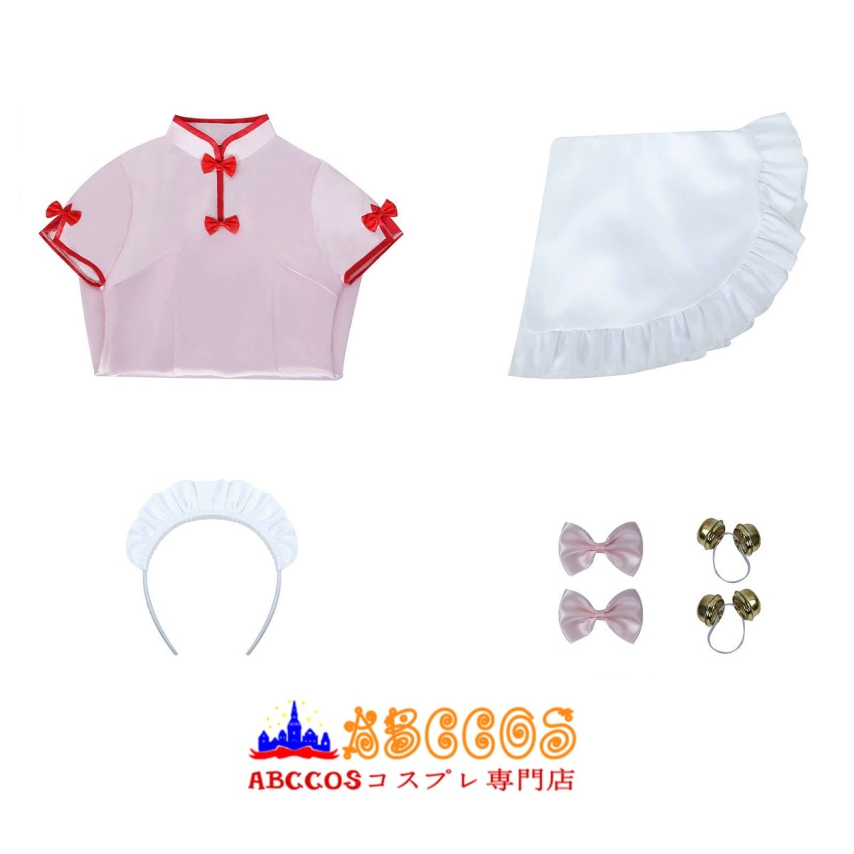 画像18: 【売り切れ即終】らんま1/2 Ranma 1/2 早乙女乱馬 シャンプー（珊璞）コスプレ衣装 abccos製「受注生産」 (18)