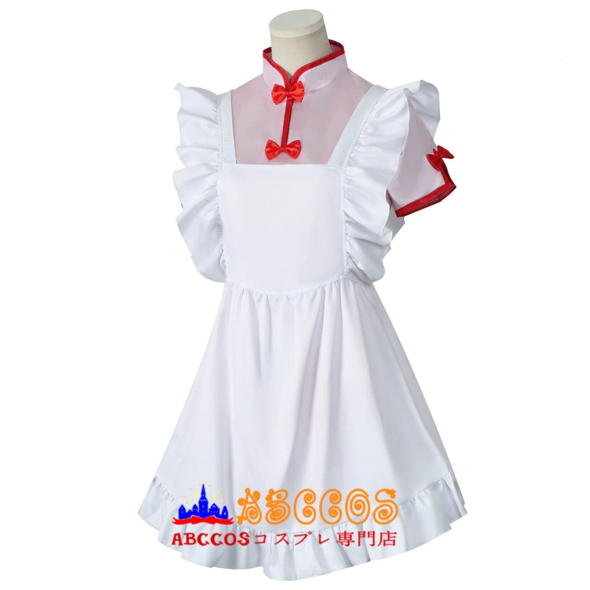 画像2: 【売り切れ即終】らんま1/2 Ranma 1/2 早乙女乱馬 シャンプー（珊璞）コスプレ衣装 abccos製「受注生産」 (2)