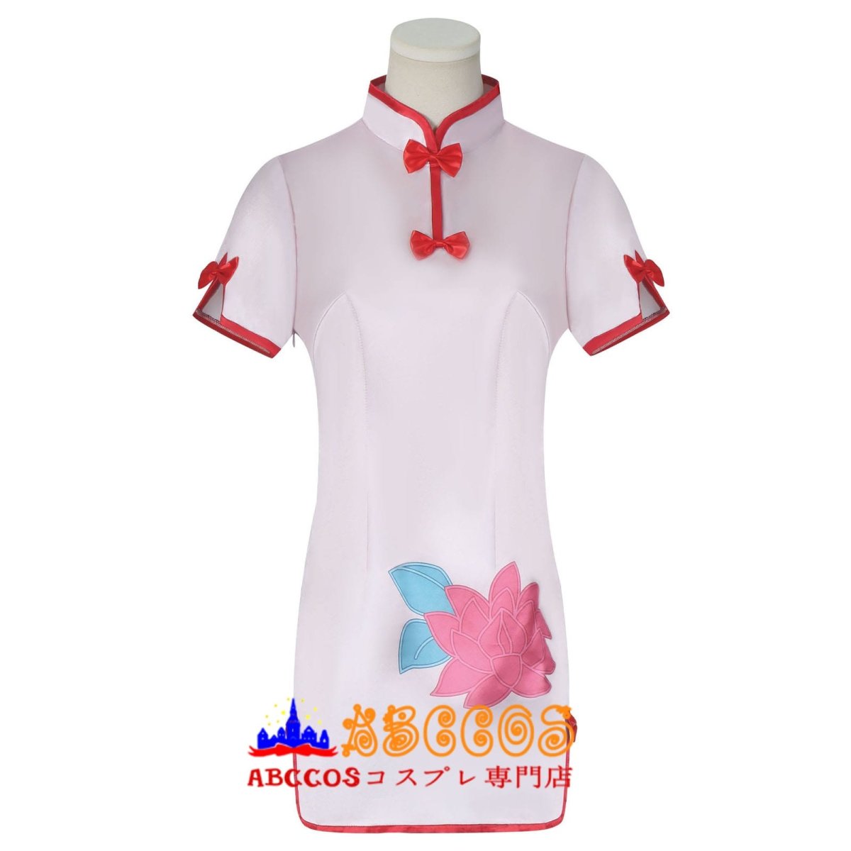 画像4: 【売り切れ即終】らんま1/2 Ranma 1/2 早乙女乱馬 シャンプー（珊璞）コスプレ衣装 abccos製「受注生産」 (4)