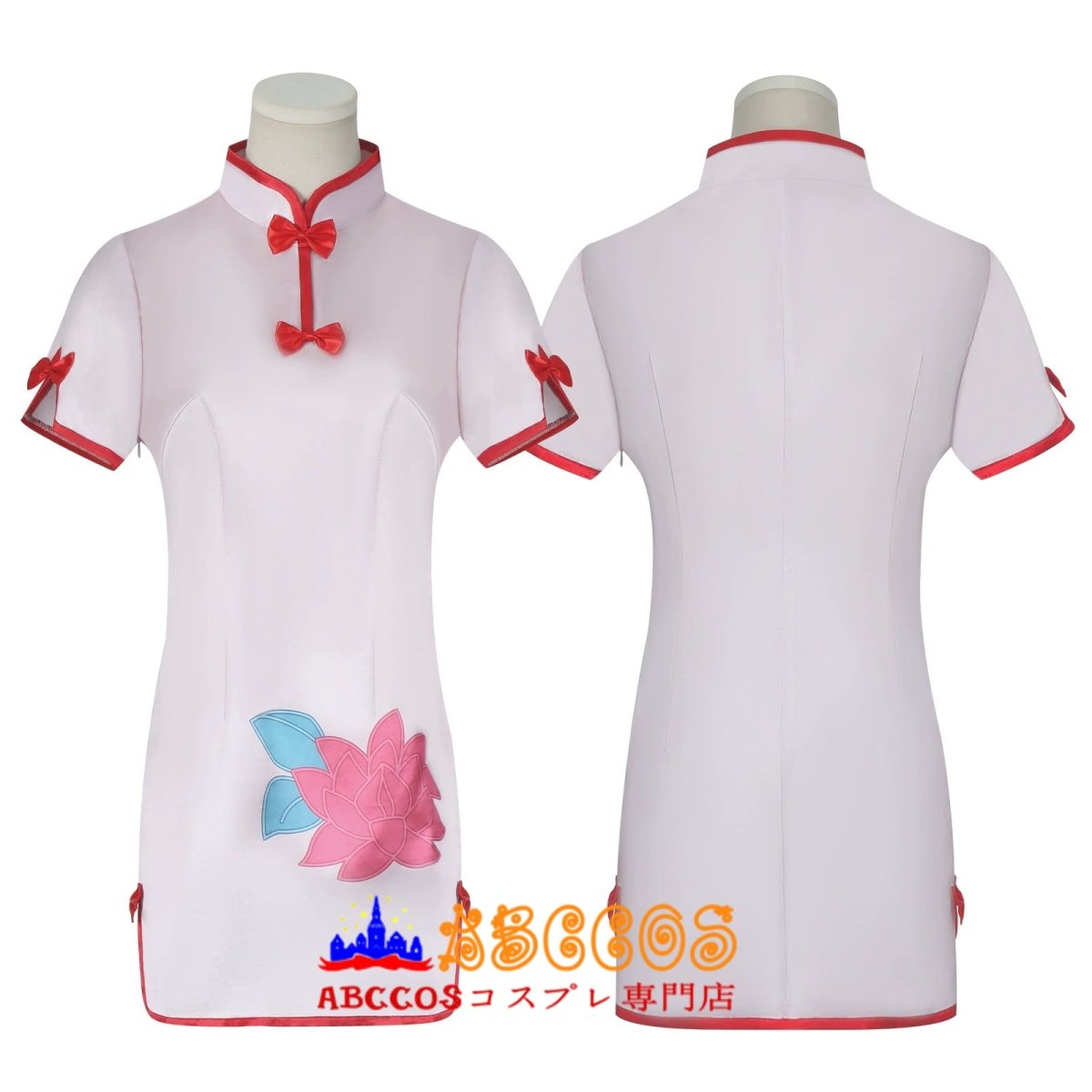 画像6: 【売り切れ即終】らんま1/2 Ranma 1/2 早乙女乱馬 シャンプー（珊璞）コスプレ衣装 abccos製「受注生産」 (6)