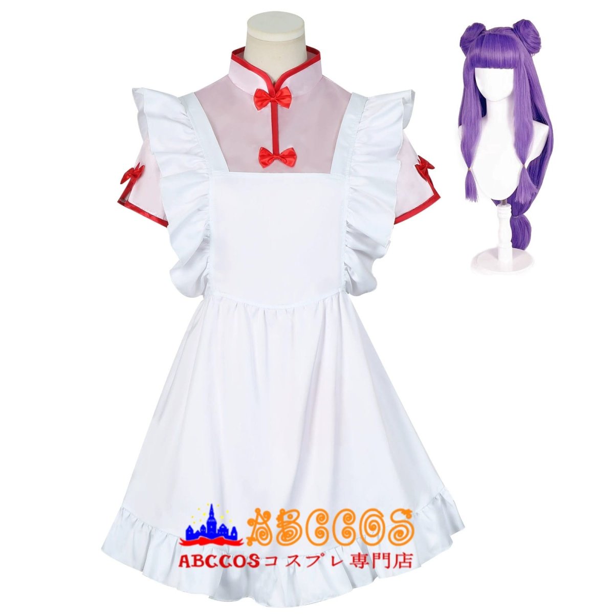 画像8: 【売り切れ即終】らんま1/2 Ranma 1/2 早乙女乱馬 シャンプー（珊璞）コスプレ衣装 abccos製「受注生産」 (8)