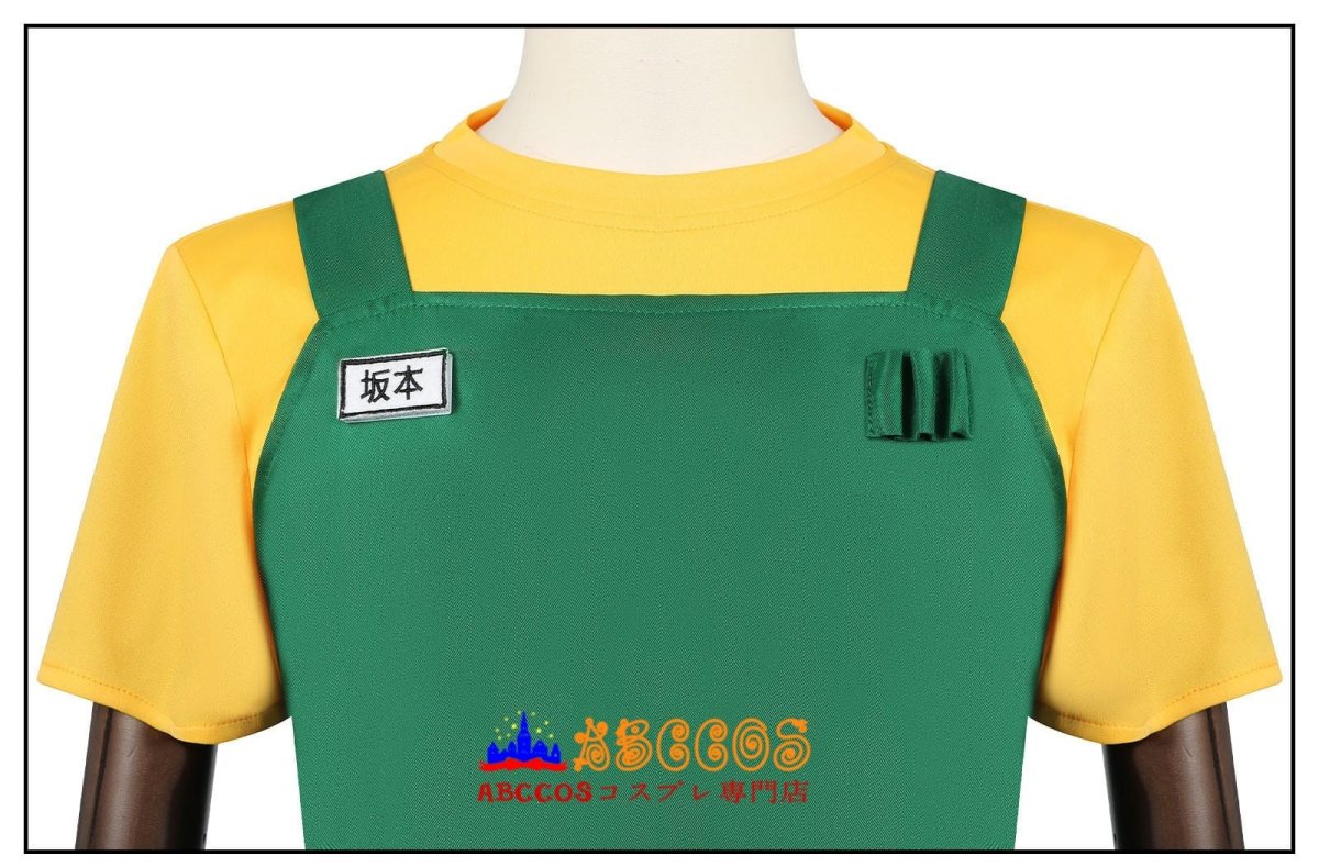 画像11: 【売り切れ即終】SAKAMOTO DAYS（サカモト デイズ） 坂本 太郎（さかもと たろう）コスプレ衣装 abccos製「受注生産」 (11)