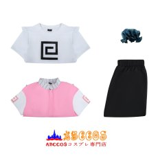 画像17: 【売り切れ即終】SAKAMOTO DAYS（サカモト デイズ） 陸 少糖（ルー シャオタン）コスプレ衣装 abccos製「受注生産」 (17)