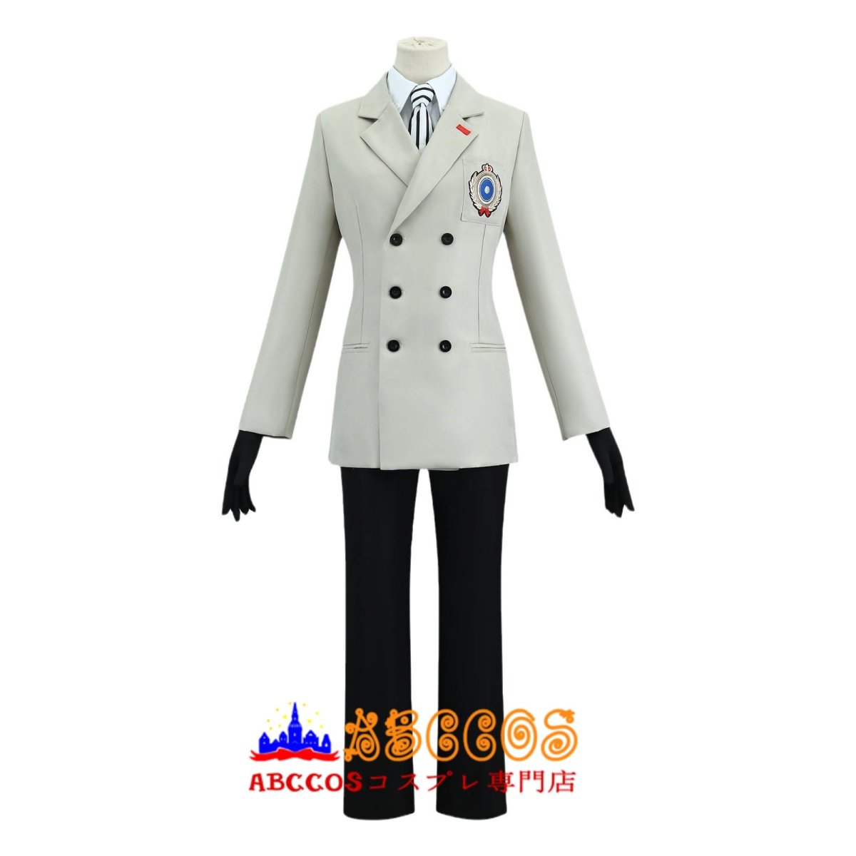 画像1: 【売り切れ即終】ペルソナ5 Persona 5 明智 吾郎（あけち ごろう）コスプレ衣装 abccos製「受注生産」 (1)