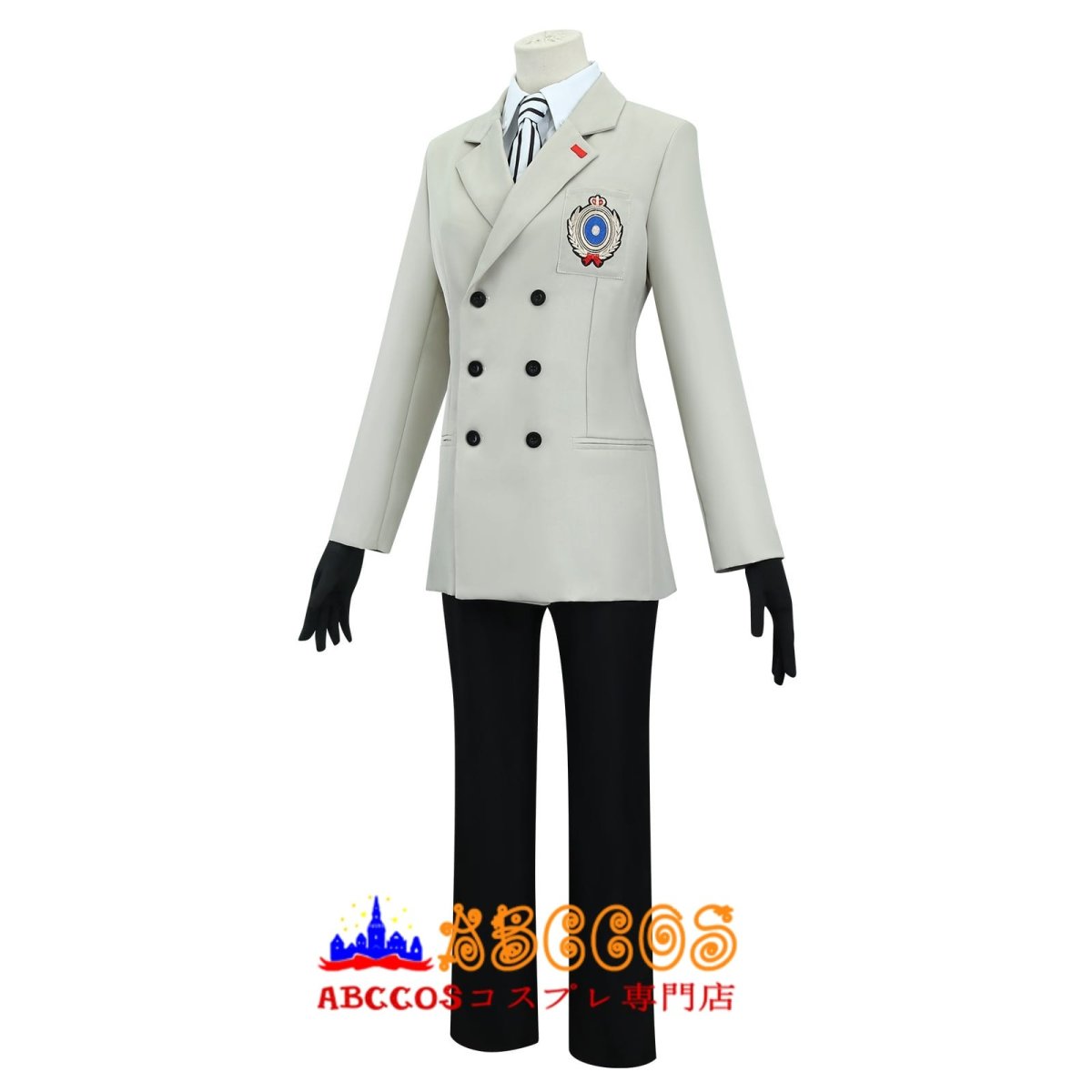 画像2: 【売り切れ即終】ペルソナ5 Persona 5 明智 吾郎（あけち ごろう）コスプレ衣装 abccos製「受注生産」 (2)