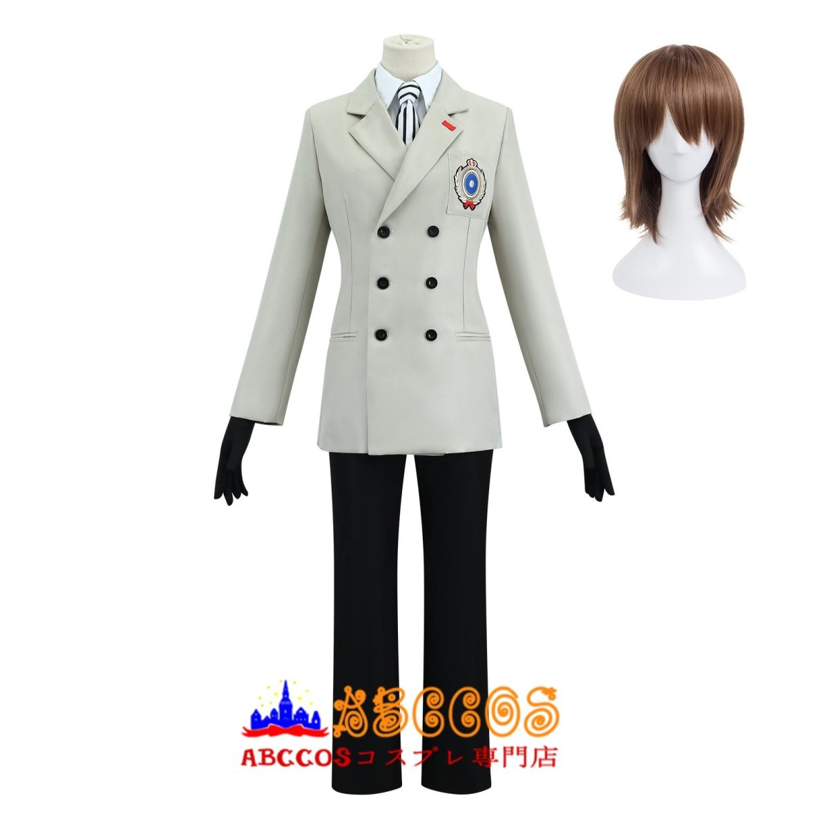 画像8: 【売り切れ即終】ペルソナ5 Persona 5 明智 吾郎（あけち ごろう）コスプレ衣装 abccos製「受注生産」 (8)