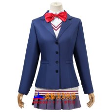 画像1: 【売り切れ即終】ンダダン DAN DA DAN モモ／綾瀬 桃（あやせ もも）白鳥 愛羅（しらとり あいら）コスプレ衣装 abccos製「受注生産」 (1)
