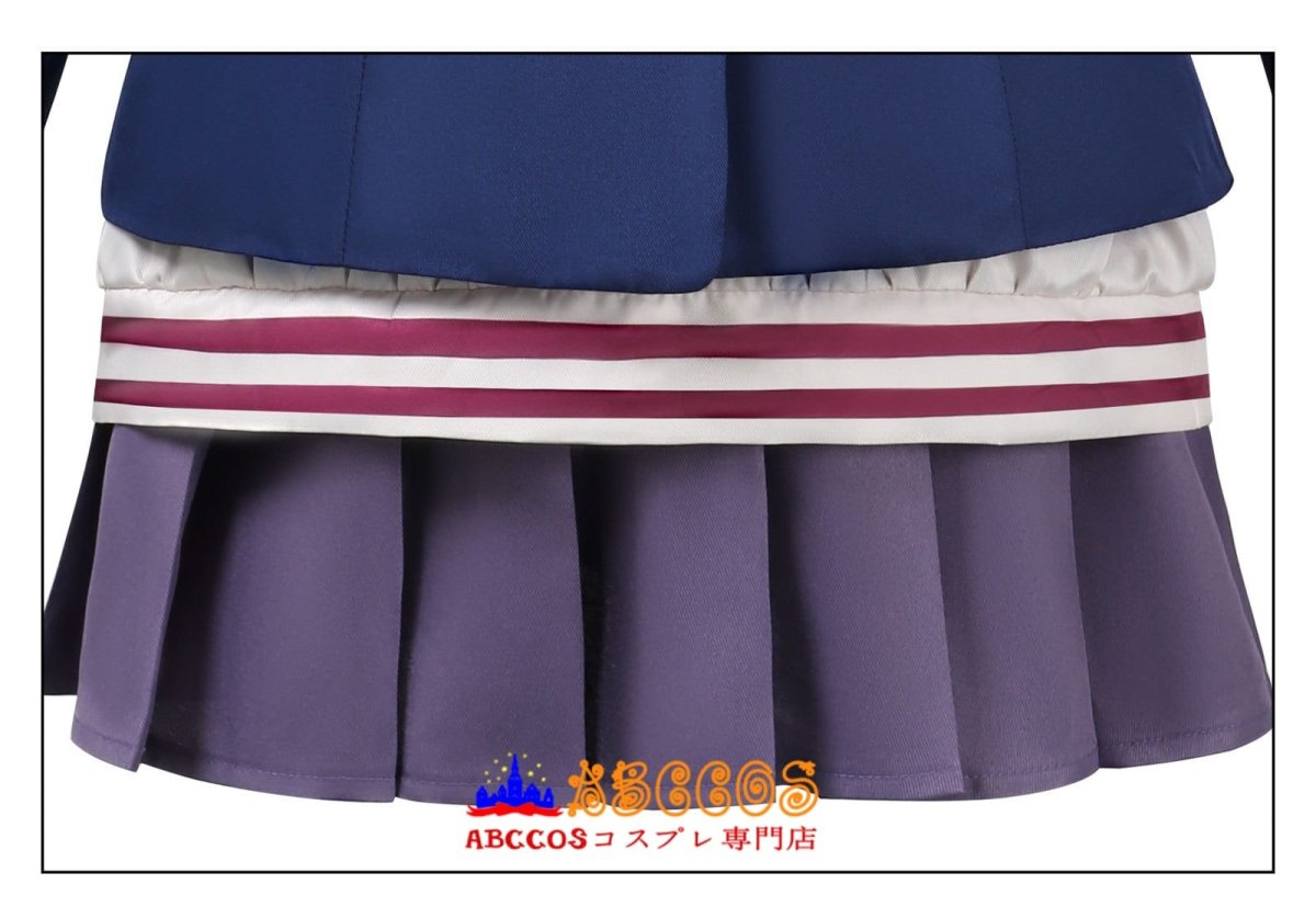 画像14: 【売り切れ即終】ンダダン DAN DA DAN モモ／綾瀬 桃（あやせ もも）白鳥 愛羅（しらとり あいら）コスプレ衣装 abccos製「受注生産」 (14)