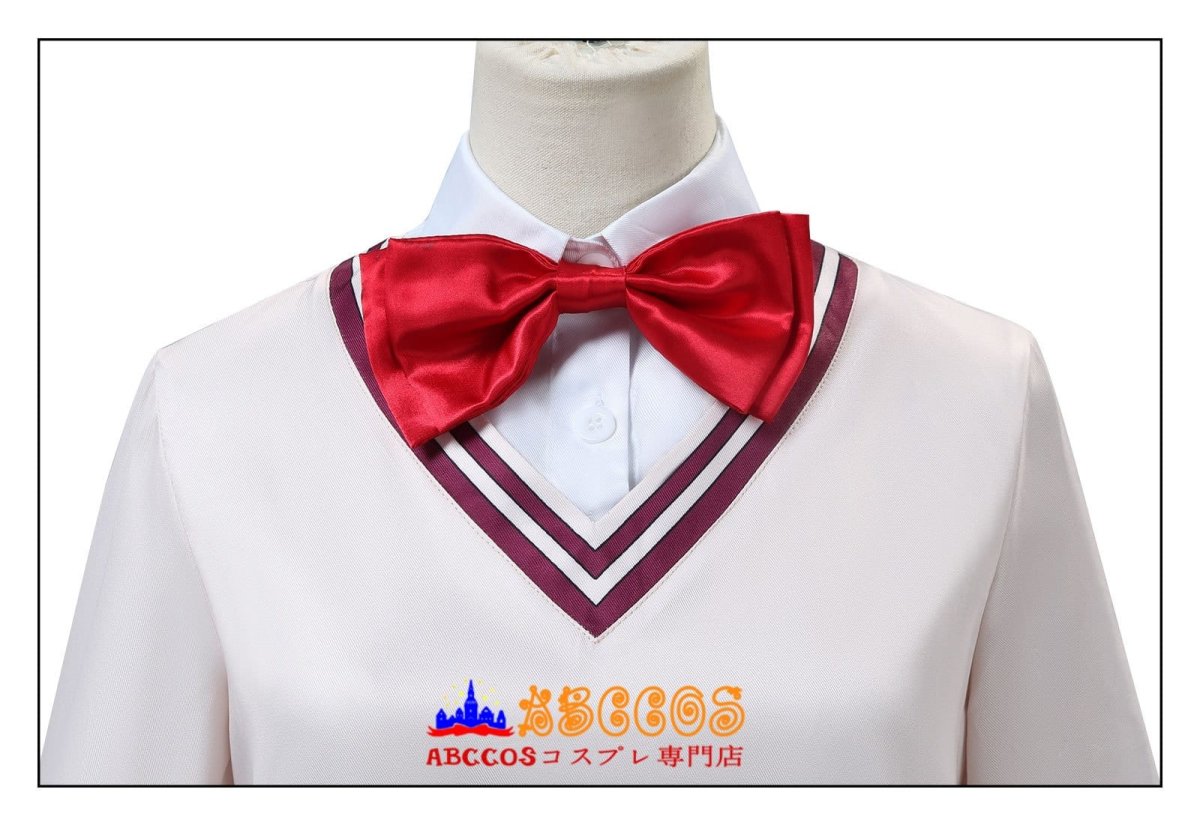 画像15: 【売り切れ即終】ンダダン DAN DA DAN モモ／綾瀬 桃（あやせ もも）白鳥 愛羅（しらとり あいら）コスプレ衣装 abccos製「受注生産」 (15)