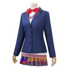 画像2: 【売り切れ即終】ンダダン DAN DA DAN モモ／綾瀬 桃（あやせ もも）白鳥 愛羅（しらとり あいら）コスプレ衣装 abccos製「受注生産」 (2)