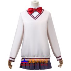 画像4: 【売り切れ即終】ンダダン DAN DA DAN モモ／綾瀬 桃（あやせ もも）白鳥 愛羅（しらとり あいら）コスプレ衣装 abccos製「受注生産」 (4)