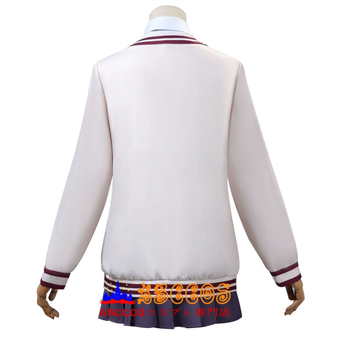 画像5: 【売り切れ即終】ンダダン DAN DA DAN モモ／綾瀬 桃（あやせ もも）白鳥 愛羅（しらとり あいら）コスプレ衣装 abccos製「受注生産」 (5)