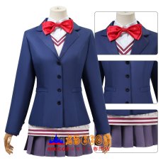 画像7: 【売り切れ即終】ンダダン DAN DA DAN モモ／綾瀬 桃（あやせ もも）白鳥 愛羅（しらとり あいら）コスプレ衣装 abccos製「受注生産」 (7)