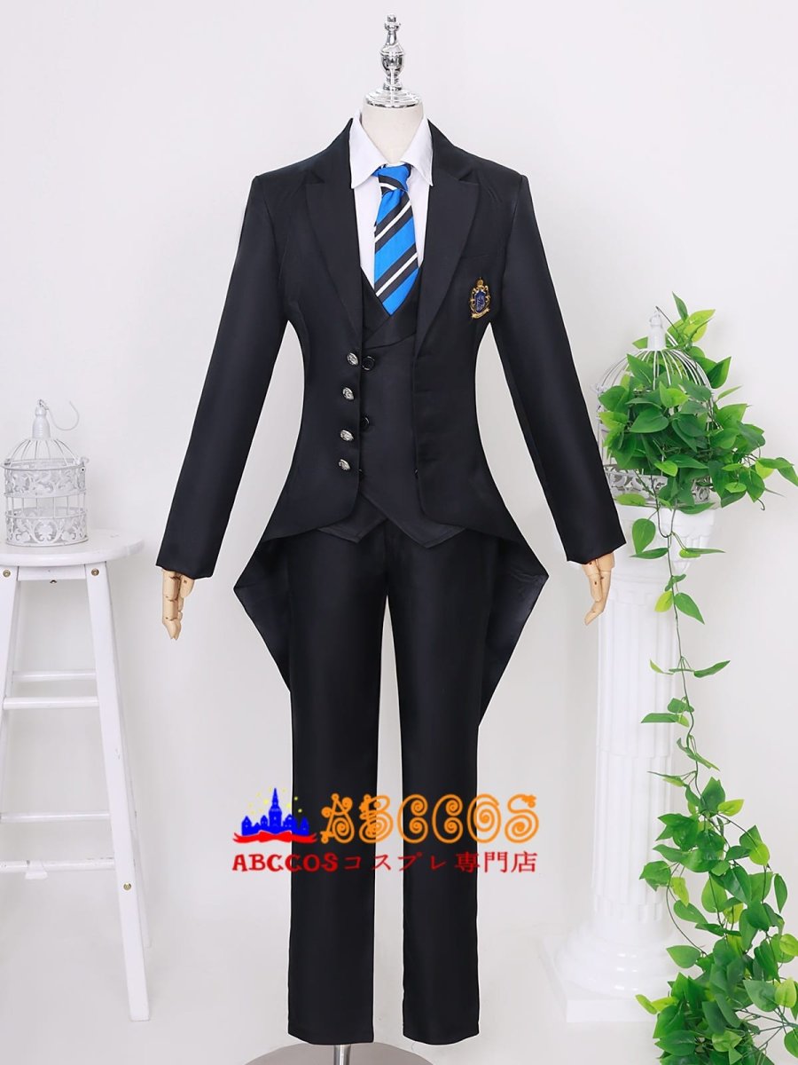 画像2: 【売り切れ即終】黒執事 -寄宿学校編- Black Butler シエル·ファントムハイヴ コスプレ衣装 abccos製「受注生産」 (2)