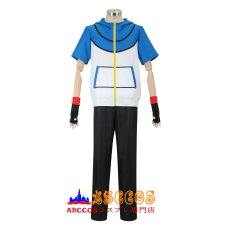 画像1: 【売り切れ即終】ポケットモンスター サトシ コスプレ衣装 abccos製 「受注生産」 (1)