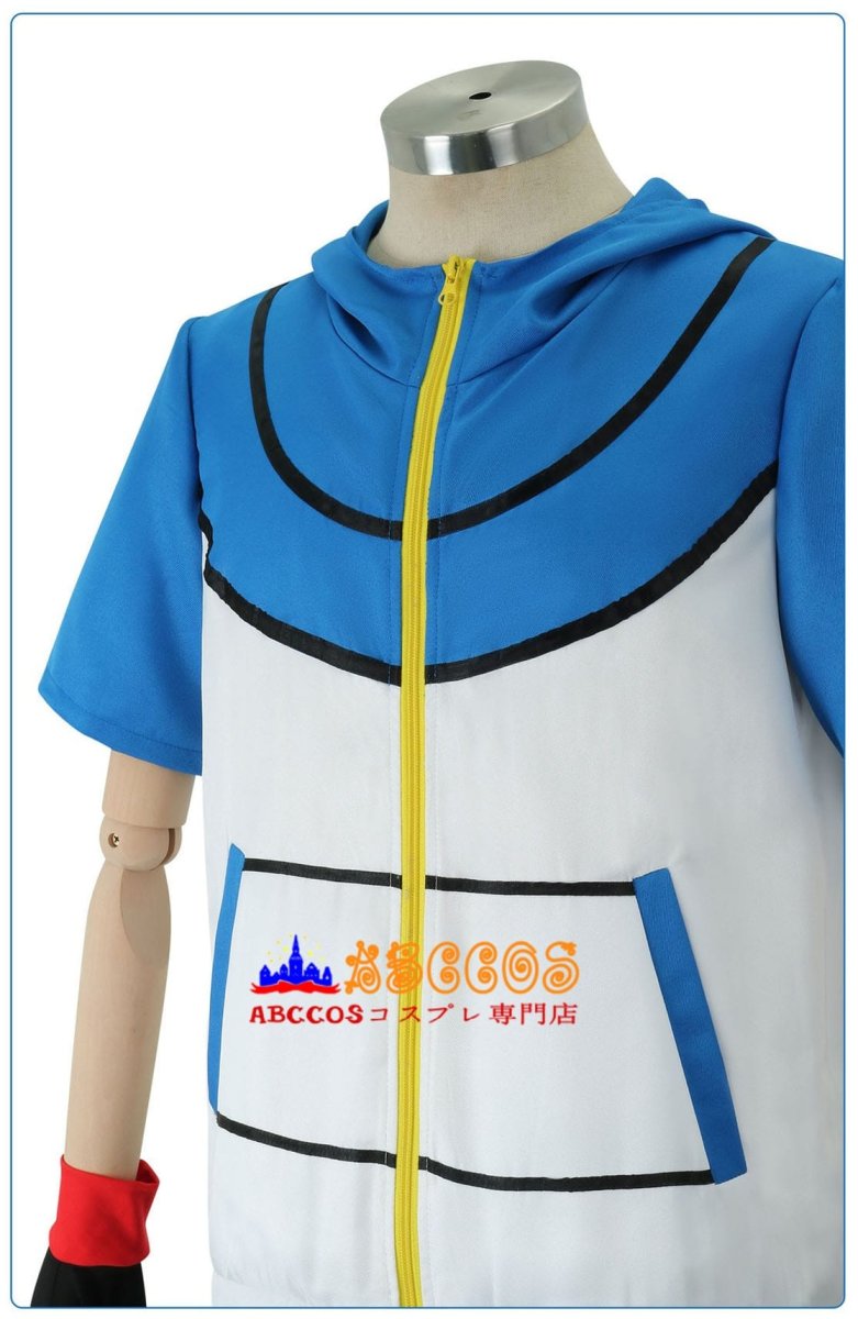 画像10: 【売り切れ即終】ポケットモンスター サトシ コスプレ衣装 abccos製 「受注生産」 (10)
