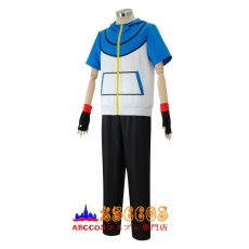 画像2: 【売り切れ即終】ポケットモンスター サトシ コスプレ衣装 abccos製 「受注生産」 (2)