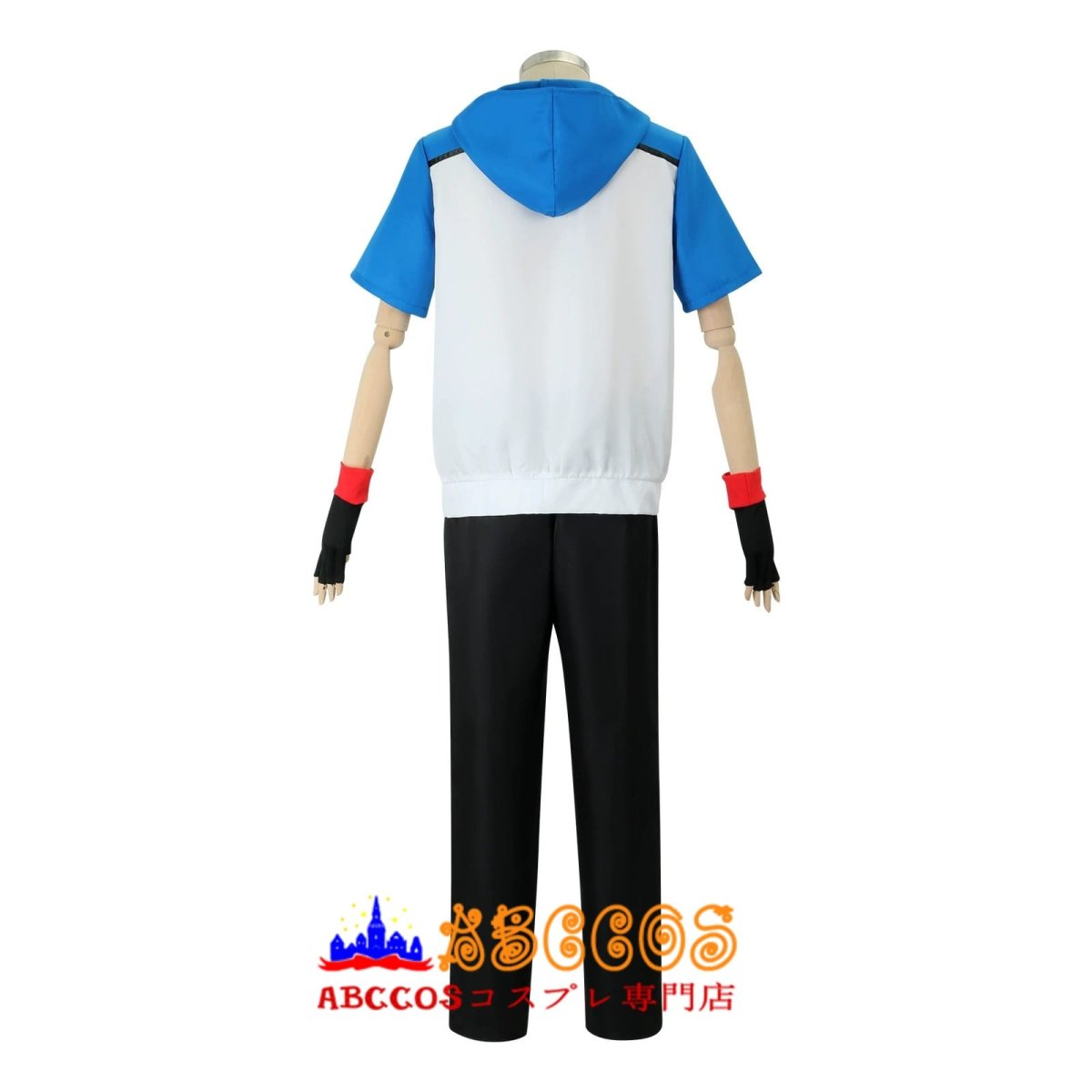 画像3: 【売り切れ即終】ポケットモンスター サトシ コスプレ衣装 abccos製 「受注生産」 (3)