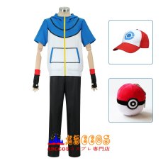 画像6: 【売り切れ即終】ポケットモンスター サトシ コスプレ衣装 abccos製 「受注生産」 (6)